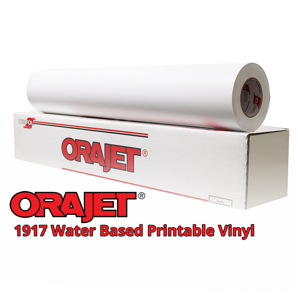 ORAJET 1917 Water Based Printable Vinyl SignWarehouse ORAJET 1917 Water Based Printable Vinyl SignWarehouse