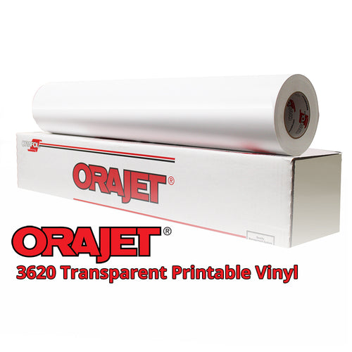 ORAJET 3620 Transparent Printable Vinyl | SignWarehouse
