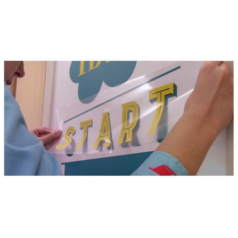 ORATAPE MT80P Clear Transfer Tape - Medium Tack