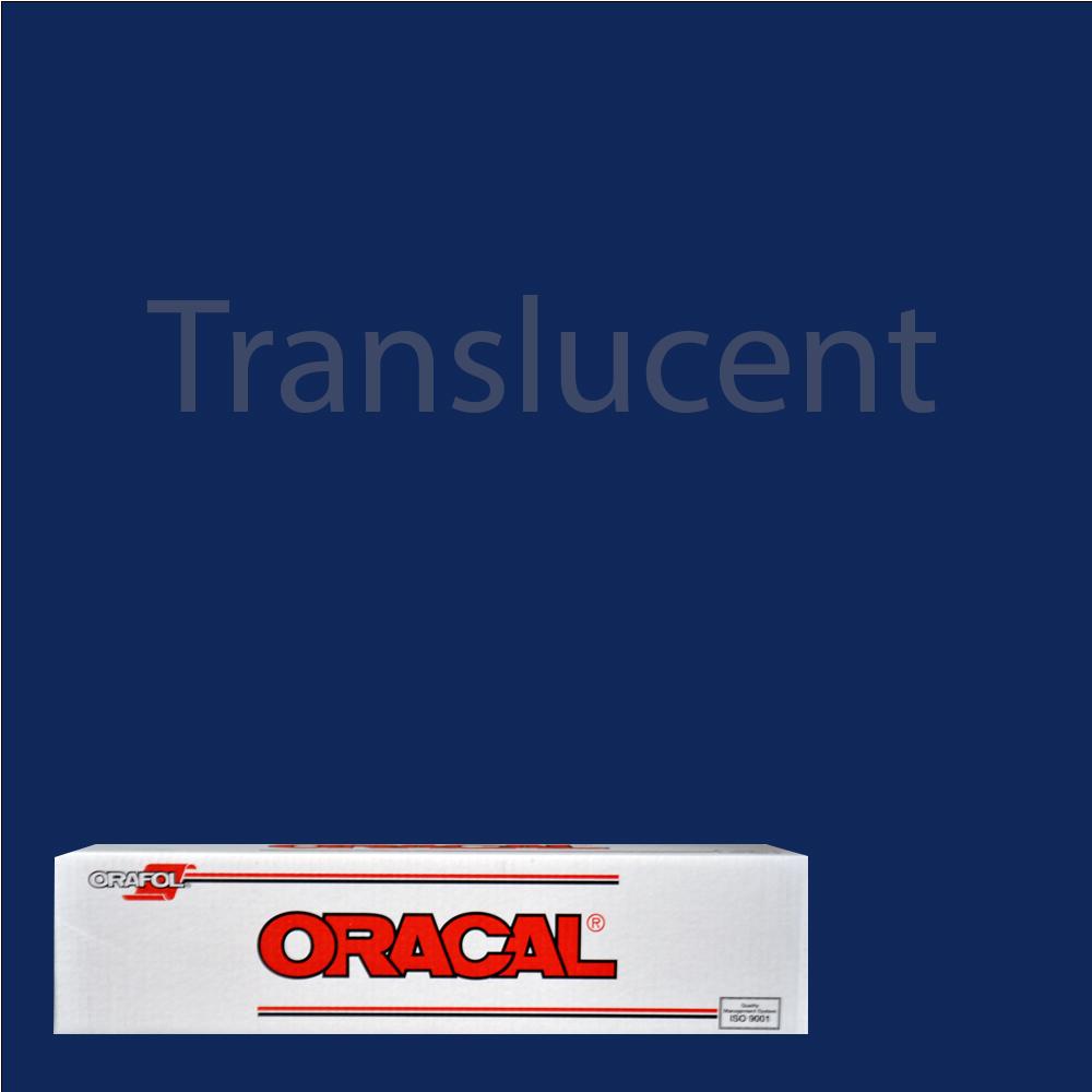 Oracal 8800 Translucent Premium Cast Vinyl - 48 in x 10 yds