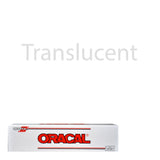 Oracal 8800 Translucent Premium Cast Vinyl - 24 in x 10 yds