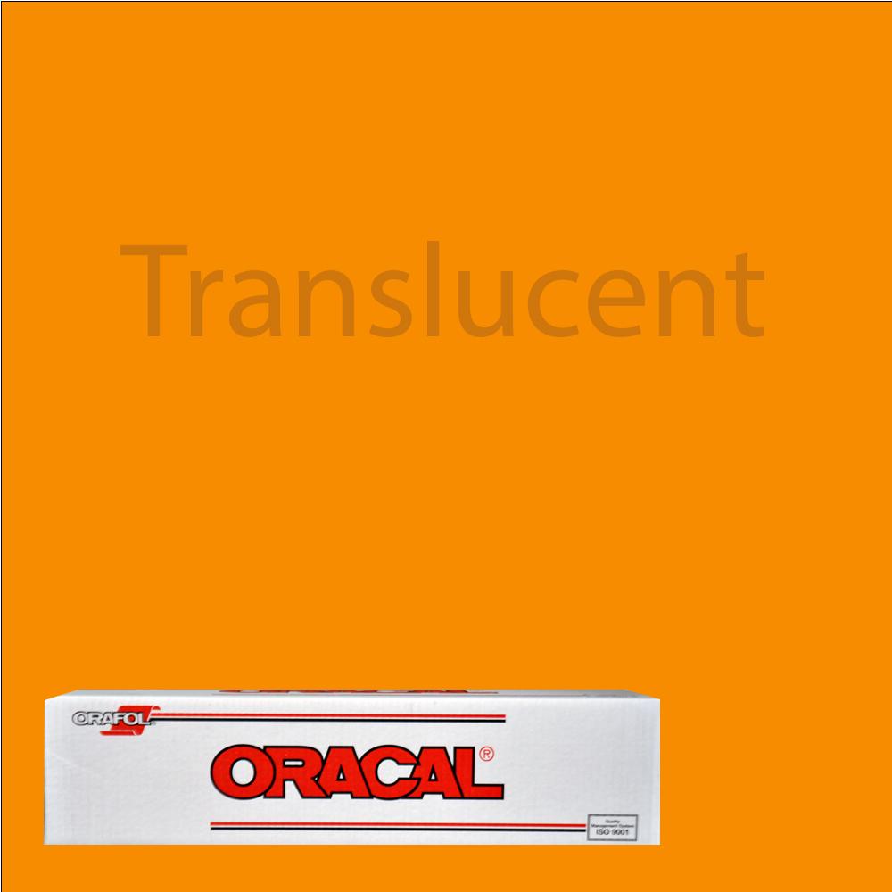 Oracal 8800 Translucent Premium Cast Vinyl - 48 in x 10 yds