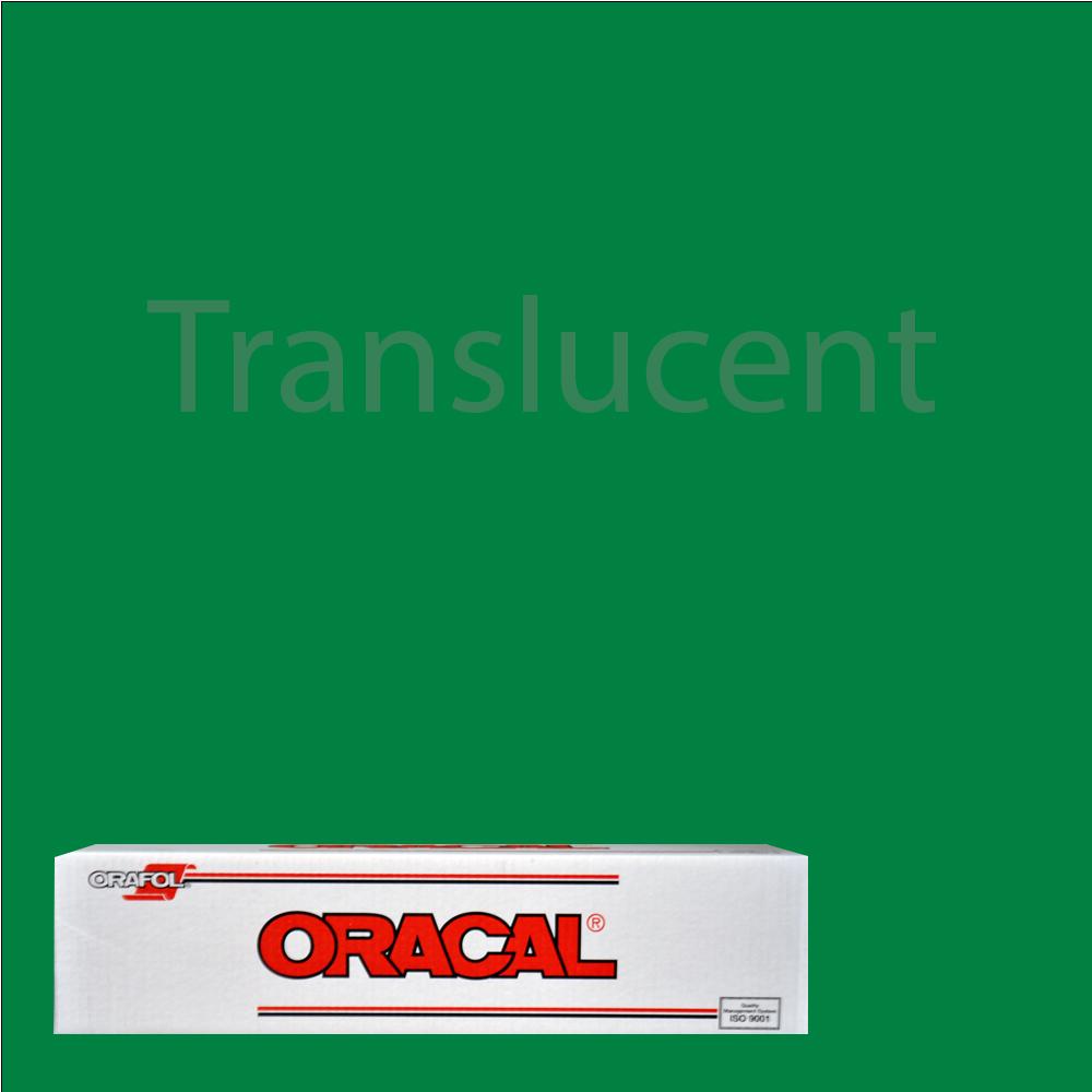 Oracal 8800 Translucent Premium Cast Vinyl - 48 in x 10 yds
