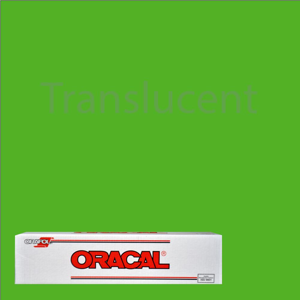Oracal 8800 Translucent Premium Cast Vinyl - 48 in x 10 yds