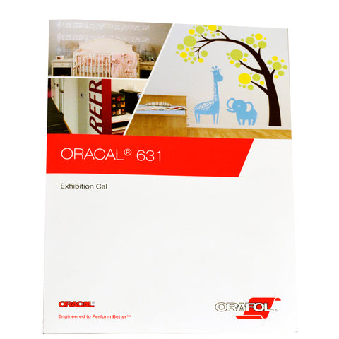 Oracal 631 - Color Sample Kit - Expressions Vinyl