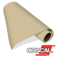 Oracal 641 Beige Gloss – 15 in x 50 yds - Punched