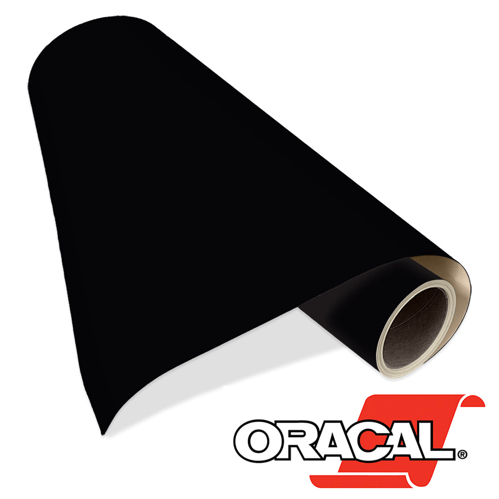 Oracal 641 Black Gloss – 24 in x 10 yds 