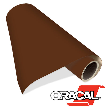 Oracal 641 Brown Gloss – 24 in x 50 yds 