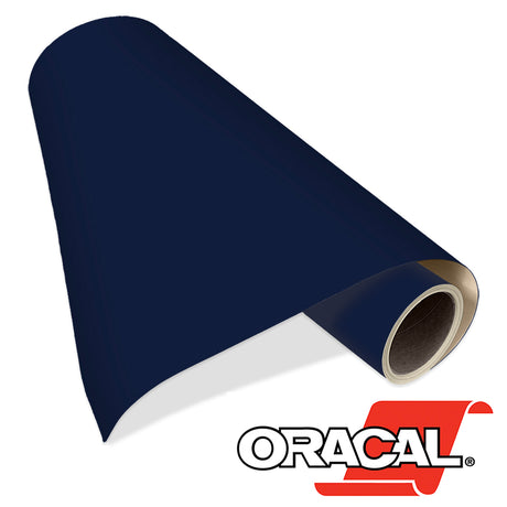 Oracal 641 Deep Sea Blue Gloss – 24 in x 50 yds 