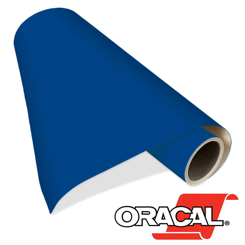 Oracal 641 Gentian Blue Gloss – 30 in x 50 yds 