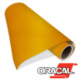 Oracal 641 – Matte Gold Metallic – 15 in x 50 yds Punched