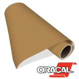 Oracal 641 Light Brown Gloss – 24 in x 50 yds 