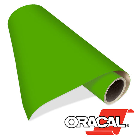 Oracal 641 Lime Tree Green Gloss – 30 in x 50 yds 