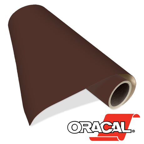 Oracal 641 – Matte Brown – 15 in x 50 yds Punched