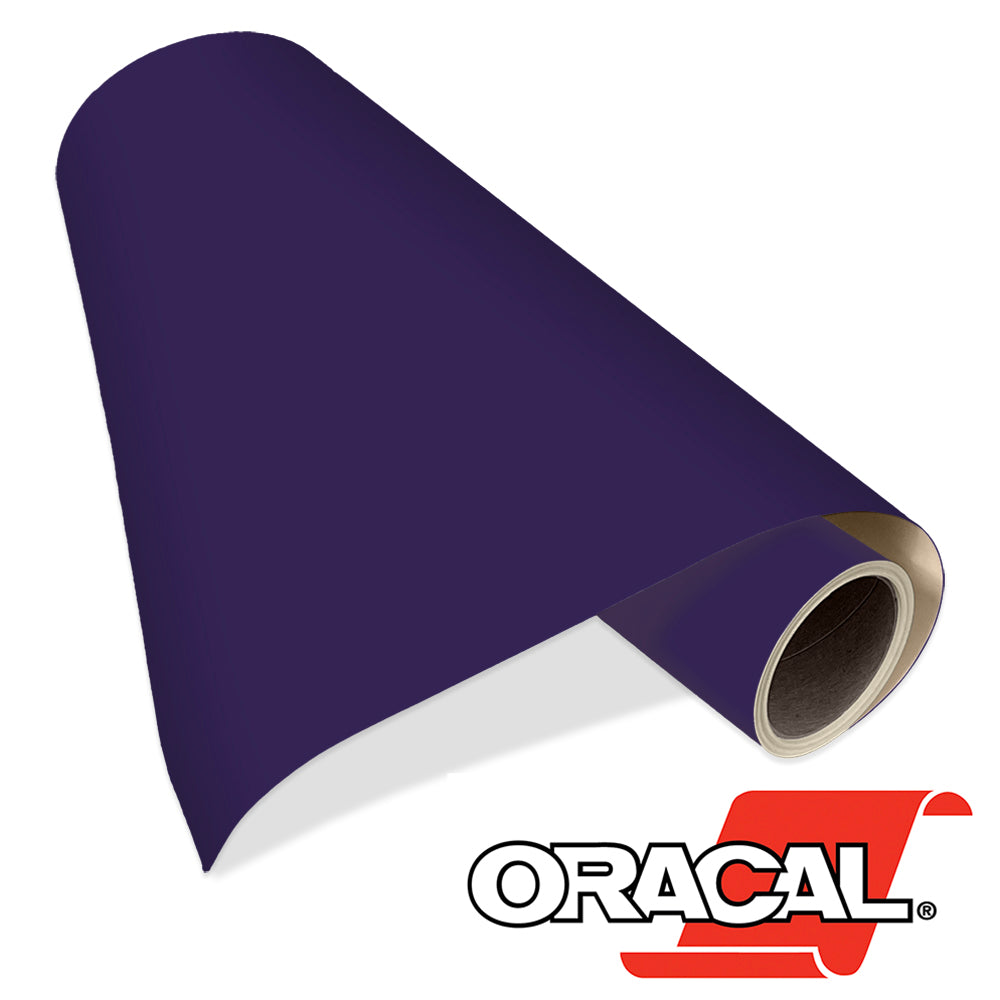 Oracal 641 – Matte King Blue – 24 in x 50 yds 