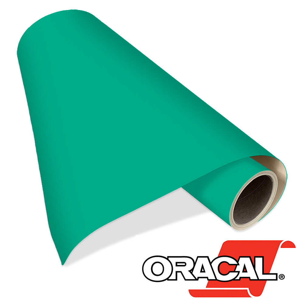 Oracal 641 – Matte Turquoise – 24 in x 50 yds 
