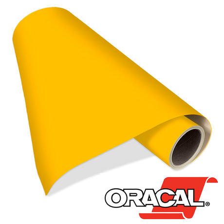 Oracal 641 – Matte Yellow – 24 in x 50 yds 