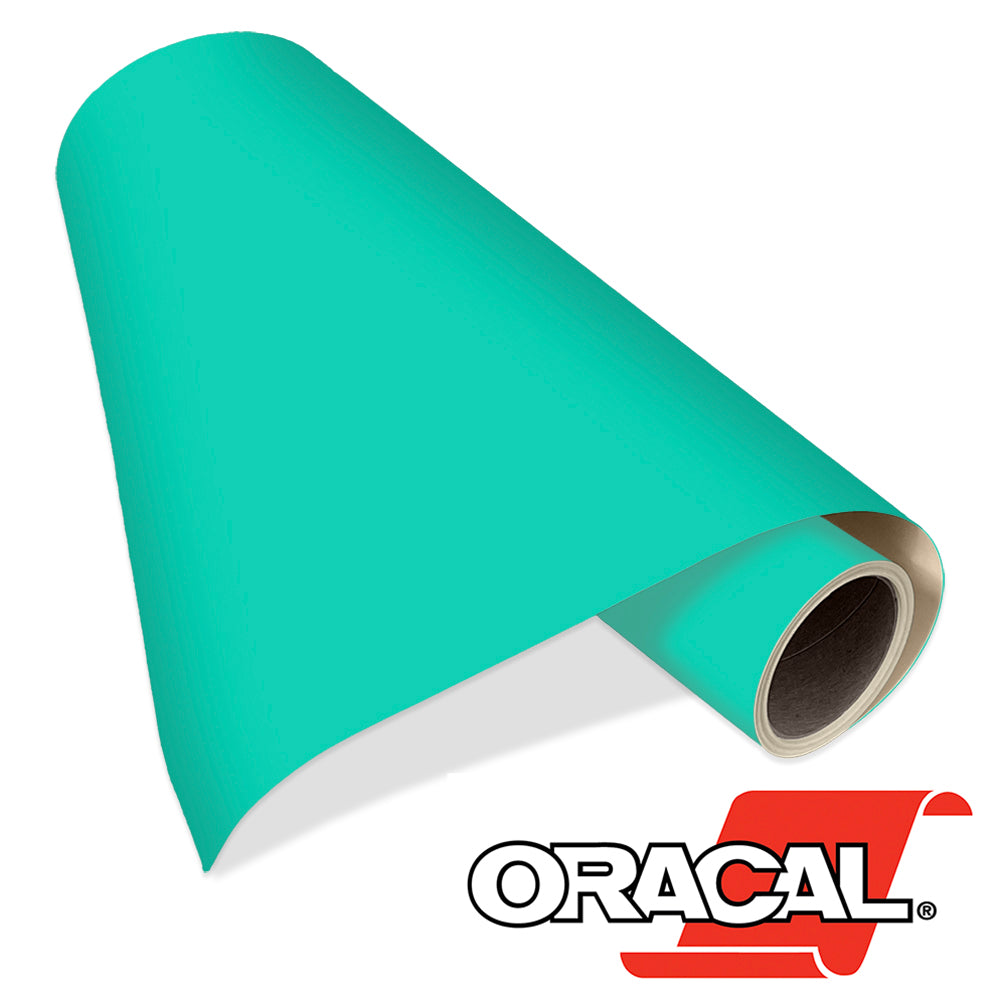 Oracal 641 Mint Gloss – 24 in x 50 yds 