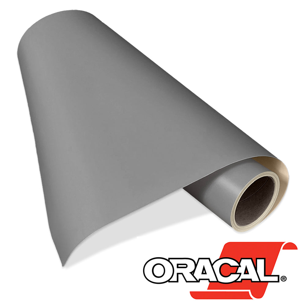 Oracal 641 Silver Grey Metallic Gloss – 30 in x 50 yds 