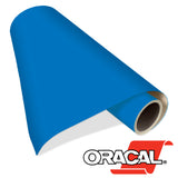 Oracal 641 Sky Blue Gloss – 24 in x 50 yds 