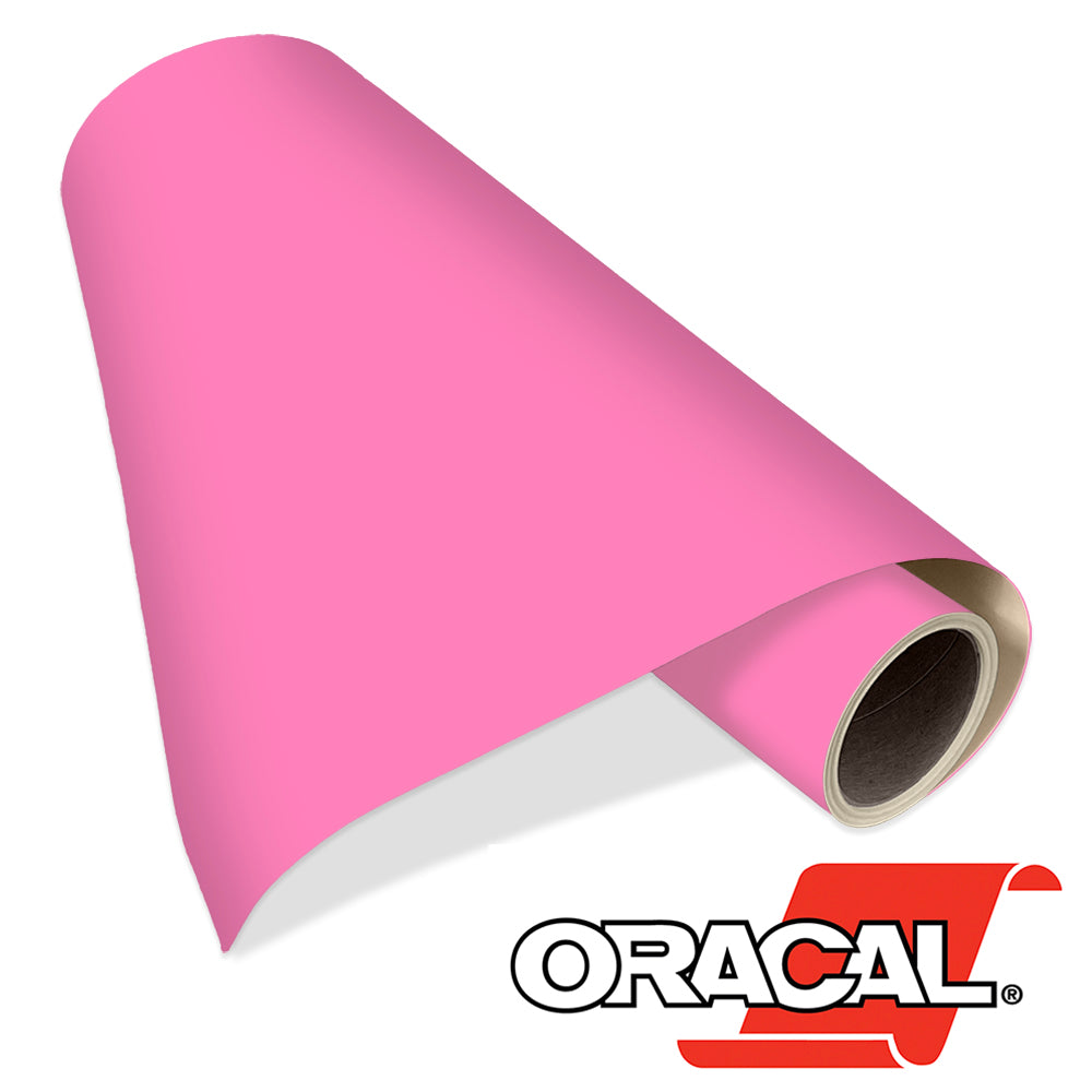 Oracal 641 Soft Pink Gloss – 30 in x 50 yds 