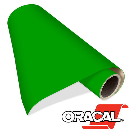 Oracal 641 Yellow Green Gloss – 24 in x 50 yds 