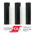 Oracal 651 - Matte Black | Matte White - 30 in x 50 yds