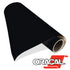 Oracal 651 Matte Black – 15 in x 10 yds Punched