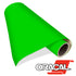 Oracal 7510 Fluorescent Green - 15 in x 10 yds - Punched