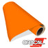 Oracal 7510 Fluorescent Orange - 15 in x 10 yds - Punched