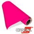 Oracal 7510 Fluorescent Pink - 15 in x 10 yds - Punched