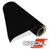Oracal 751 Matte Black Vinyl – 15 in x 50 yds - Punched