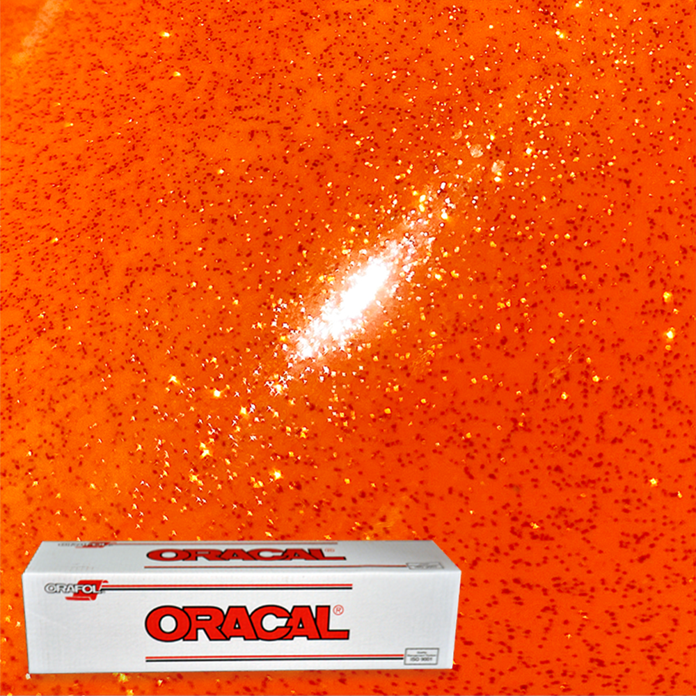 Oracal 851 Sparkling Glitter Metallic Cast Film - 12 in x 10 yds