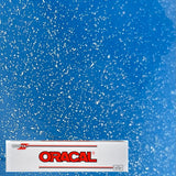Oracal 851 Sparkling Glitter Metallic Cast Film - 48 in x 50 yds