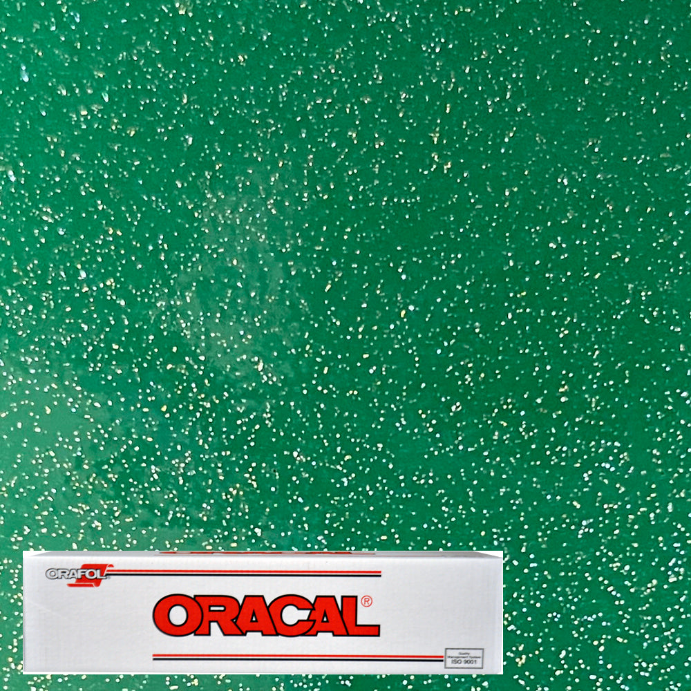 Oracal 851 Sparkling Glitter Metallic Cast Film - 48 in x 10 yds