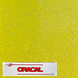 Oracal 851 Sparkling Glitter Metallic Cast Film - 24 in x 10 yds