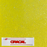 Oracal 851 Sparkling Glitter Metallic Cast Film - 48 in x 10 yds