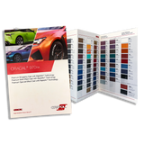 Oracal 970RA Premium Wrapping Vinyl Color Chart