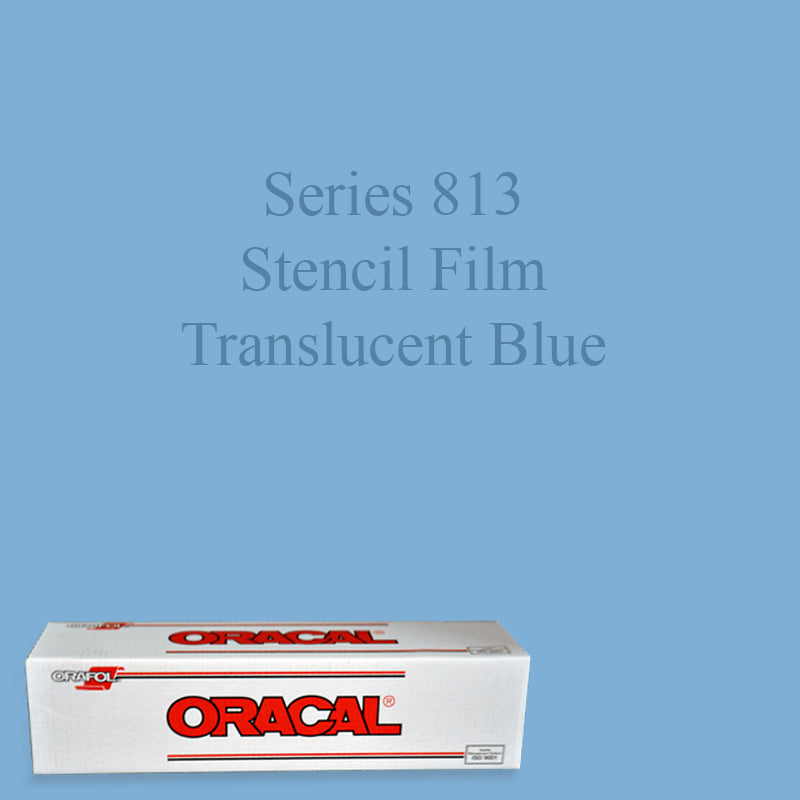 Oramask 813 Blue Stencil Vinyl