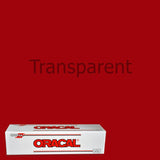 Oracal 8300 Transparent Vinyl - 24 in x 50 yds