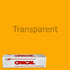 Oracal 8300 Transparent Vinyl - 15 in x 10 yds - Punched