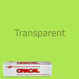 Oracal 8300 Transparent Vinyl - 24 in x 50 yds