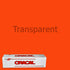 Oracal 8300 Transparent Vinyl - 24 in x 10 yds