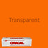 Oracal 8300 Transparent Vinyl - 15 in x 10 yds - Punched