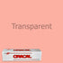 Oracal 8300 Transparent Vinyl - 15 in x 10 yds - Punched