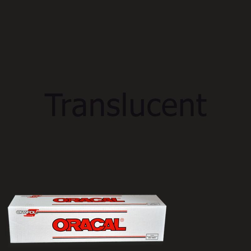 Oracal 8800 Translucent Premium Cast Vinyl - 24 in x 10 yds
