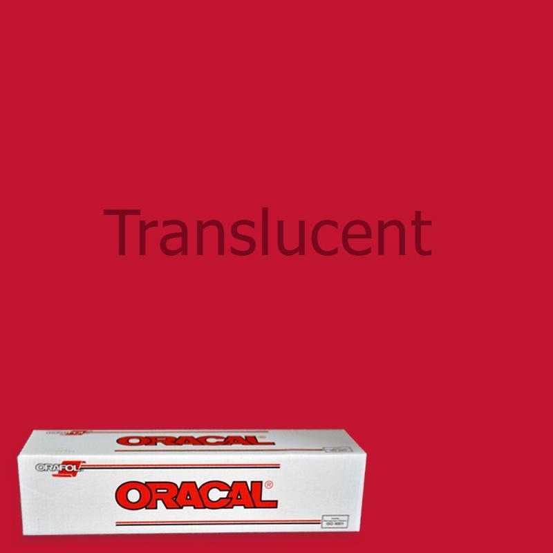 Oracal 8800 Translucent Premium Cast Vinyl - 24 in x 10 yds