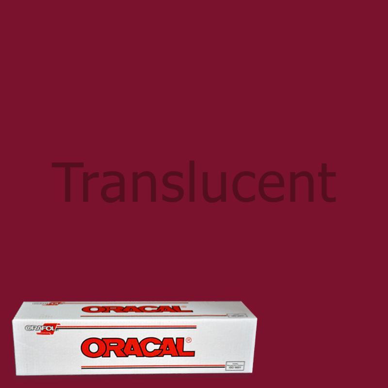 Oracal 8800 Translucent Premium Cast Vinyl - 24 in x 10 yds