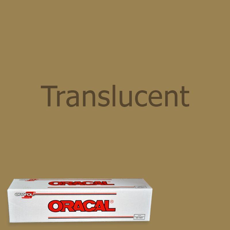 Oracal 8800 Translucent Premium Cast Vinyl - 24 in x 50 yds