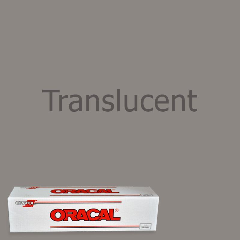 Oracal 8800 Translucent Premium Cast Vinyl - 24 in x 10 yds